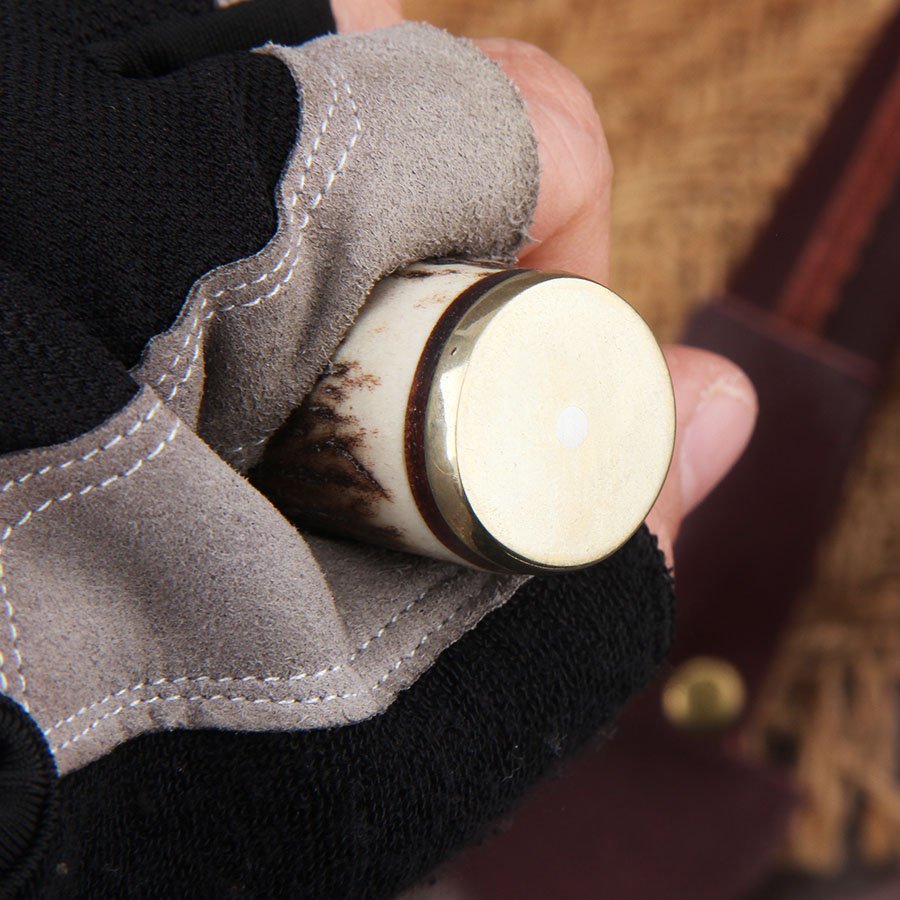 Antler Kitchen Knife-YS014-Premium Damascus Kitchen Knife with VG10 Core - 图片 9