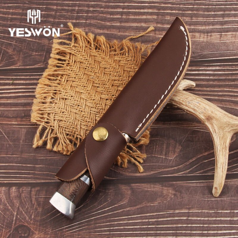 Black Blade 2 - YS109 - Perfect For Cutting Hunting Camping Knife Household Use Portable Knife - 图片 8