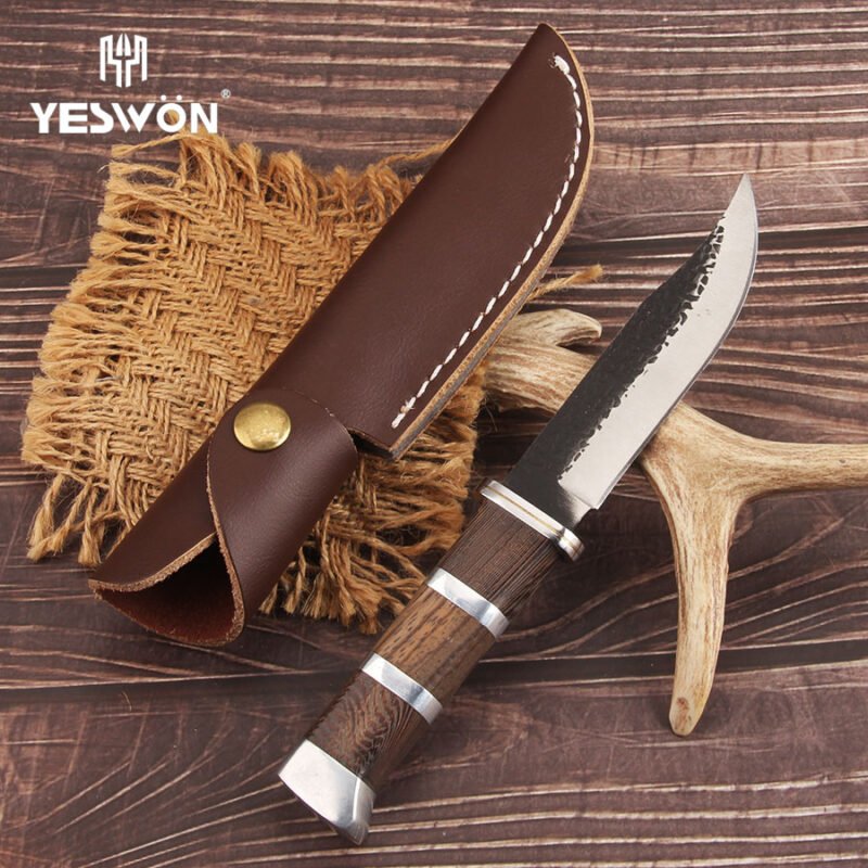 Black Blade 2 - YS109 - Perfect For Cutting Hunting Camping Knife Household Use Portable Knife - 图片 6