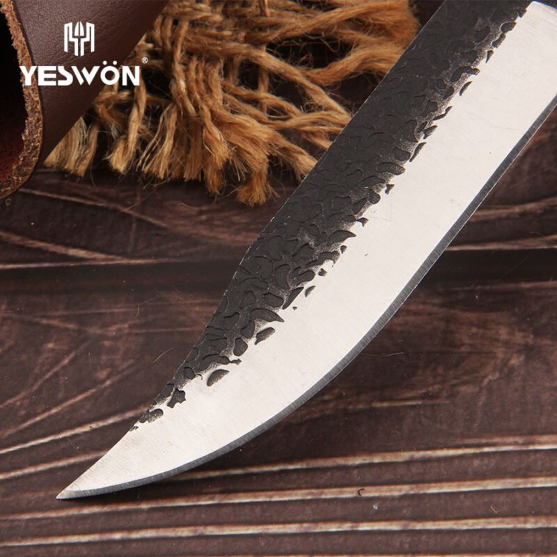 Black Blade 2 - YS109 - Perfect For Cutting Hunting Camping Knife Household Use Portable Knife - 图片 5