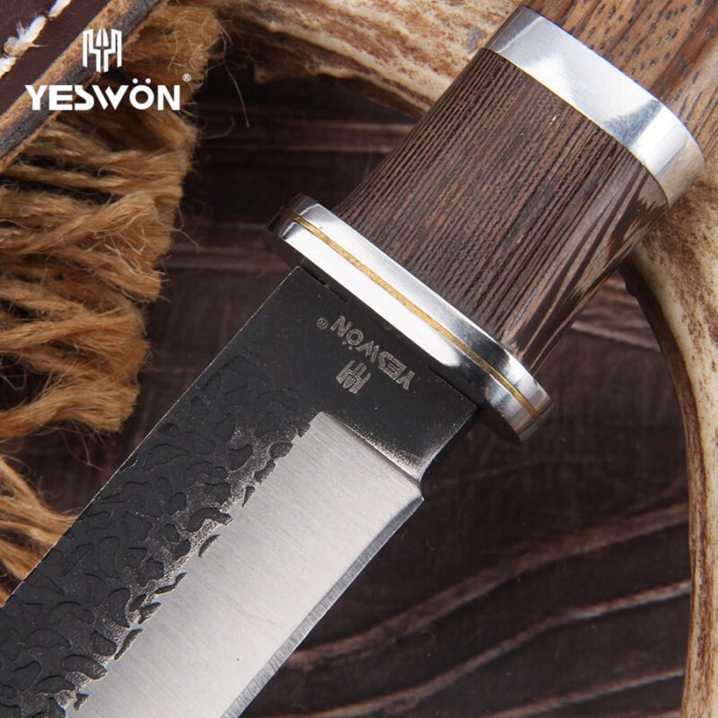 Black Blade 2 - YS109 - Perfect For Cutting Hunting Camping Knife Household Use Portable Knife - 图片 4