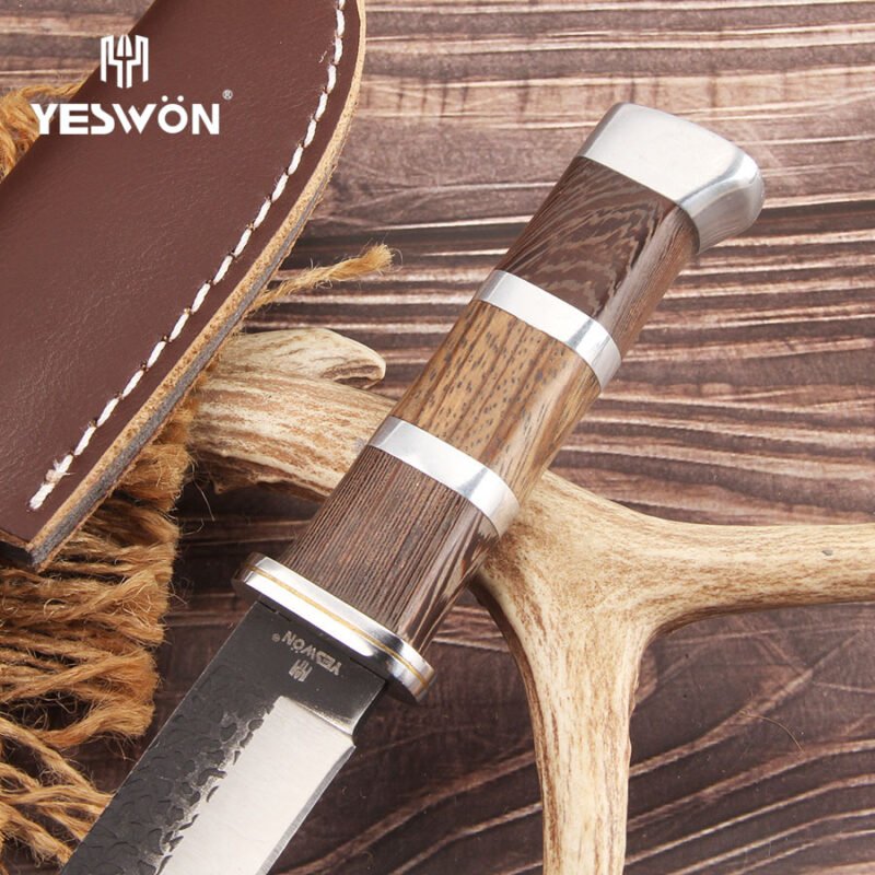 Black Blade 2 - YS109 - Perfect For Cutting Hunting Camping Knife Household Use Portable Knife - 图片 3