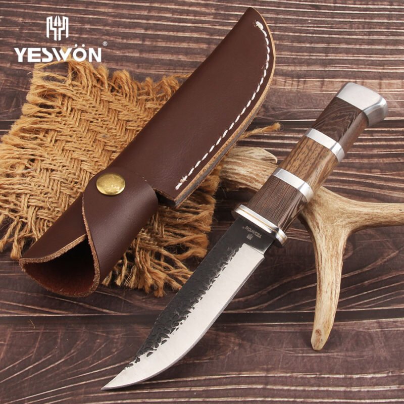 Black Blade 2 - YS109 - Perfect For Cutting Hunting Camping Knife Household Use Portable Knife