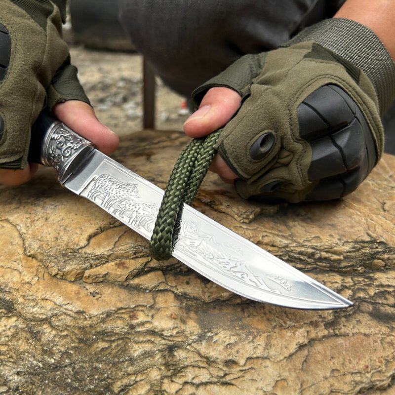 Loyalty - YS118 - Fish Knife Camping Knife Fixed Blade Knife For Daily Usage - 图片 8