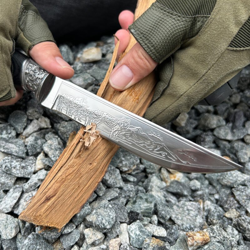 Loyalty - YS118 - Fish Knife Camping Knife Fixed Blade Knife For Daily Usage - 图片 9