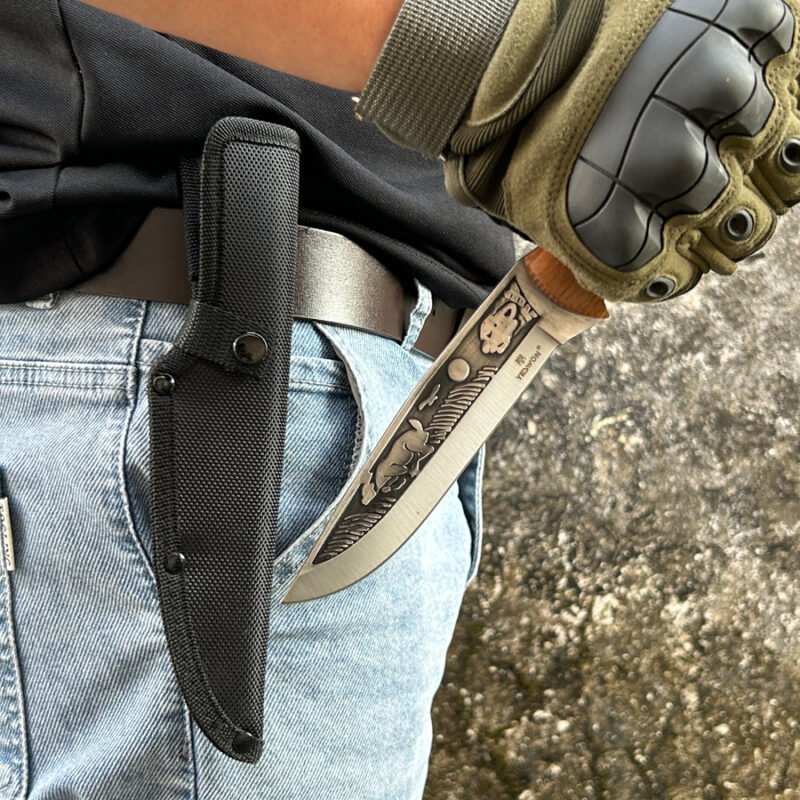 Chase - YS115 - Full Tang Knife Hunting Handmade Survival Knife Camping Knife - 图片 10