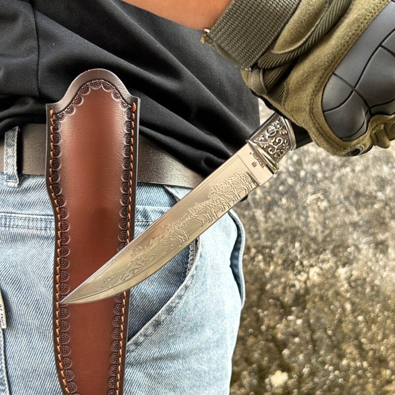 Loyalty - YS118 - Fish Knife Camping Knife Fixed Blade Knife For Daily Usage - 图片 10