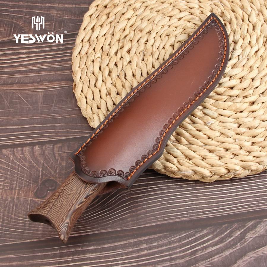 Blue Whale-YS031-Full Tang Camping Knife Fixed Blade Knife - 图片 12