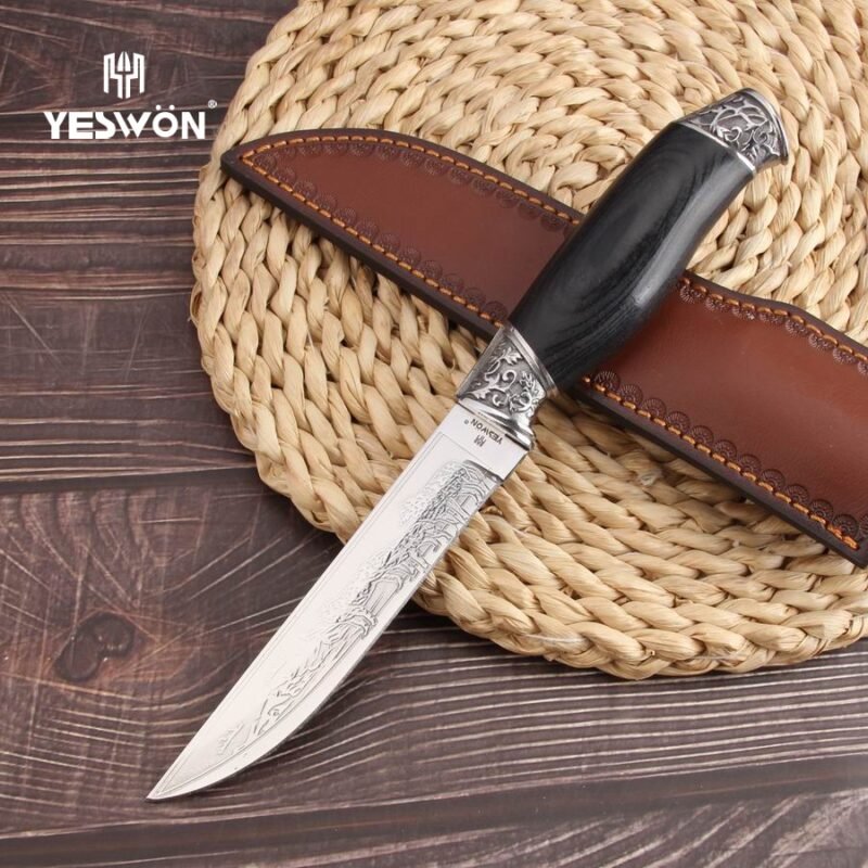 Loyalty - YS118 - Fish Knife Camping Knife Fixed Blade Knife For Daily Usage - 图片 2