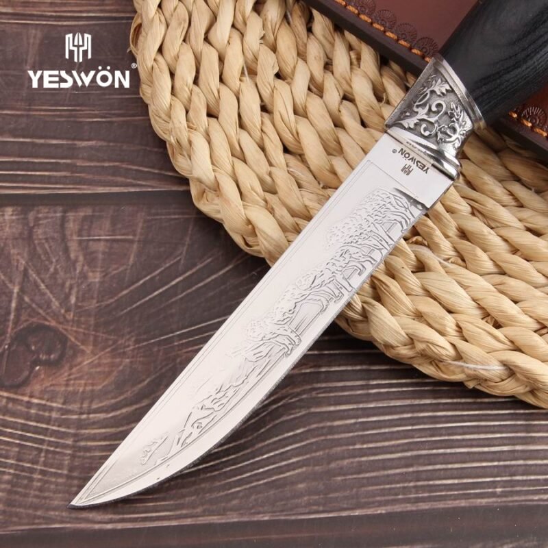 Loyalty - YS118 - Fish Knife Camping Knife Fixed Blade Knife For Daily Usage - 图片 6