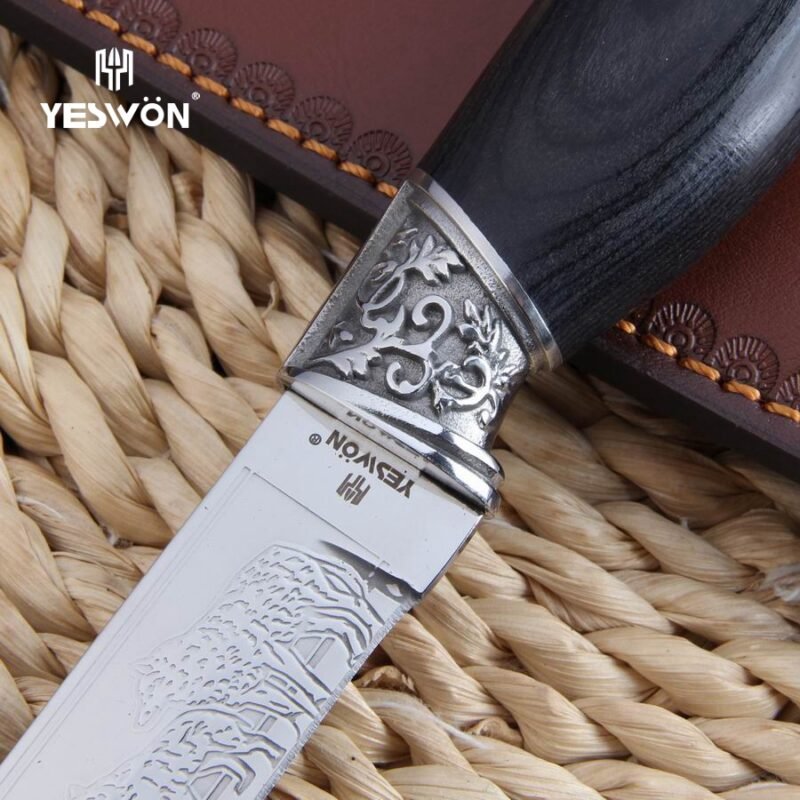 Loyalty - YS118 - Fish Knife Camping Knife Fixed Blade Knife For Daily Usage - 图片 7