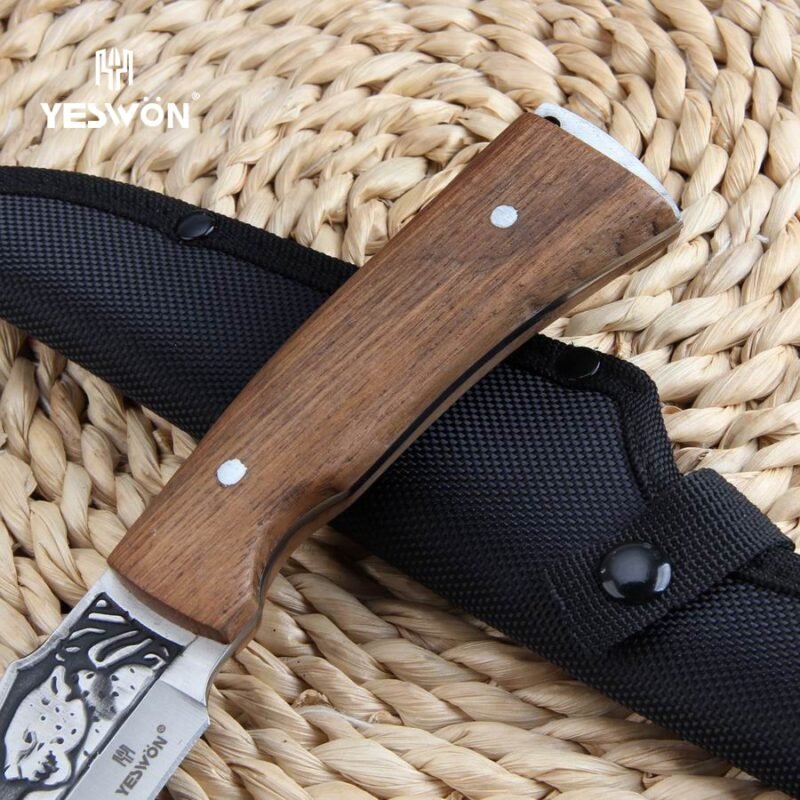 Ambush - YS116 - Full Tang Hunting Knife Camping Knife Fixed Blade Knife - 图片 7