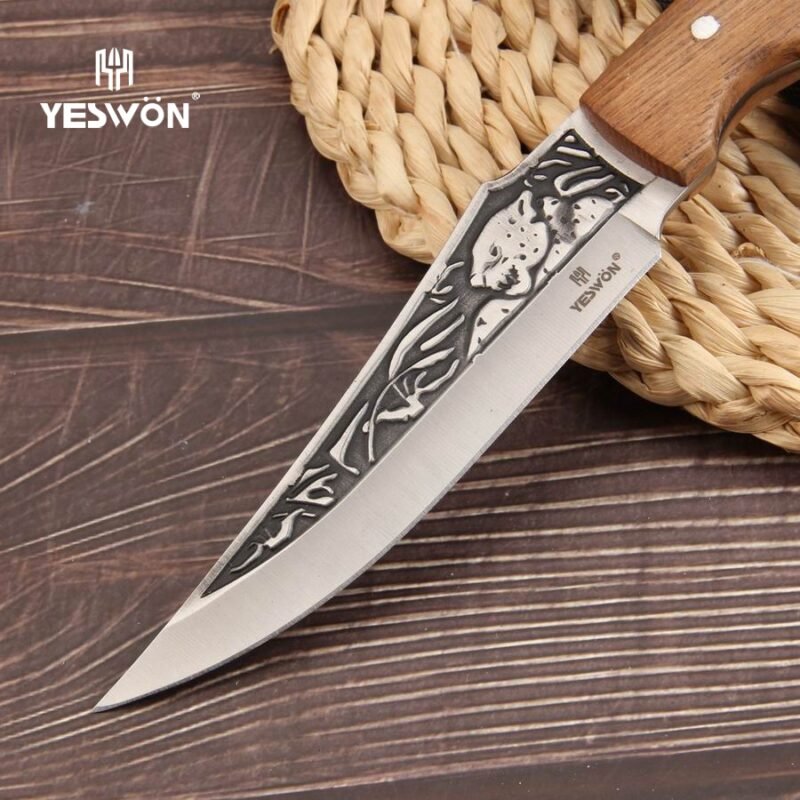 Ambush - YS116 - Full Tang Hunting Knife Camping Knife Fixed Blade Knife - 图片 6