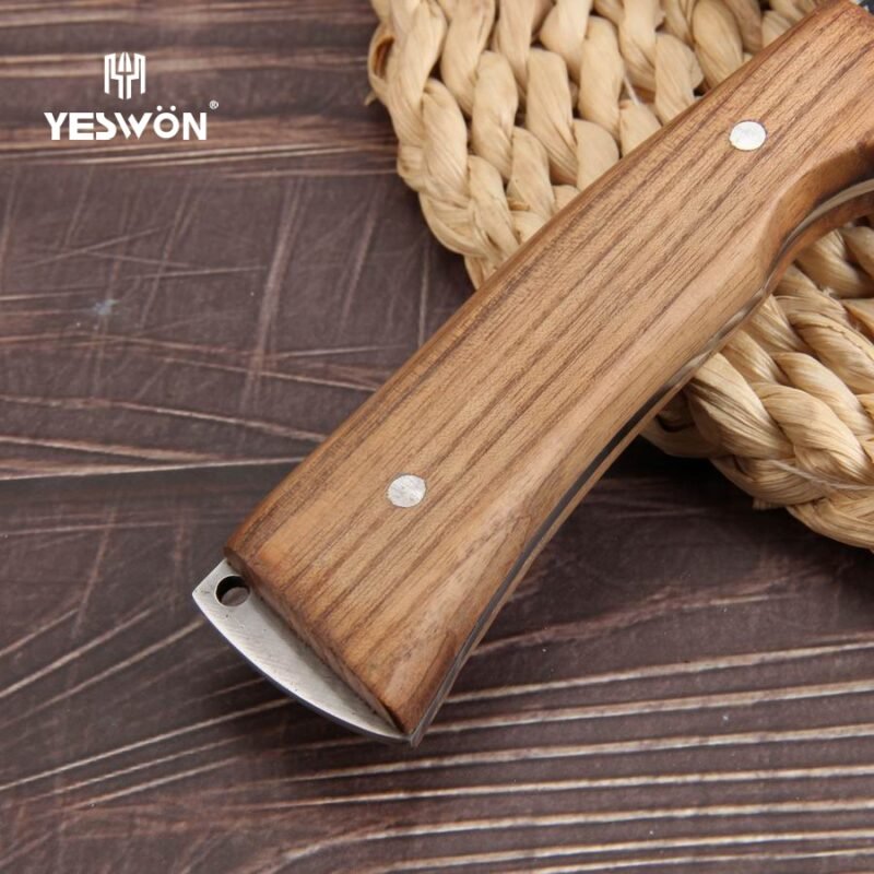Ambush - YS116 - Full Tang Hunting Knife Camping Knife Fixed Blade Knife - 图片 4