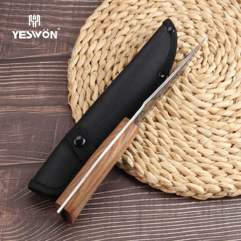 Ambush - YS116 - Full Tang Hunting Knife Camping Knife Fixed Blade Knife - 图片 3