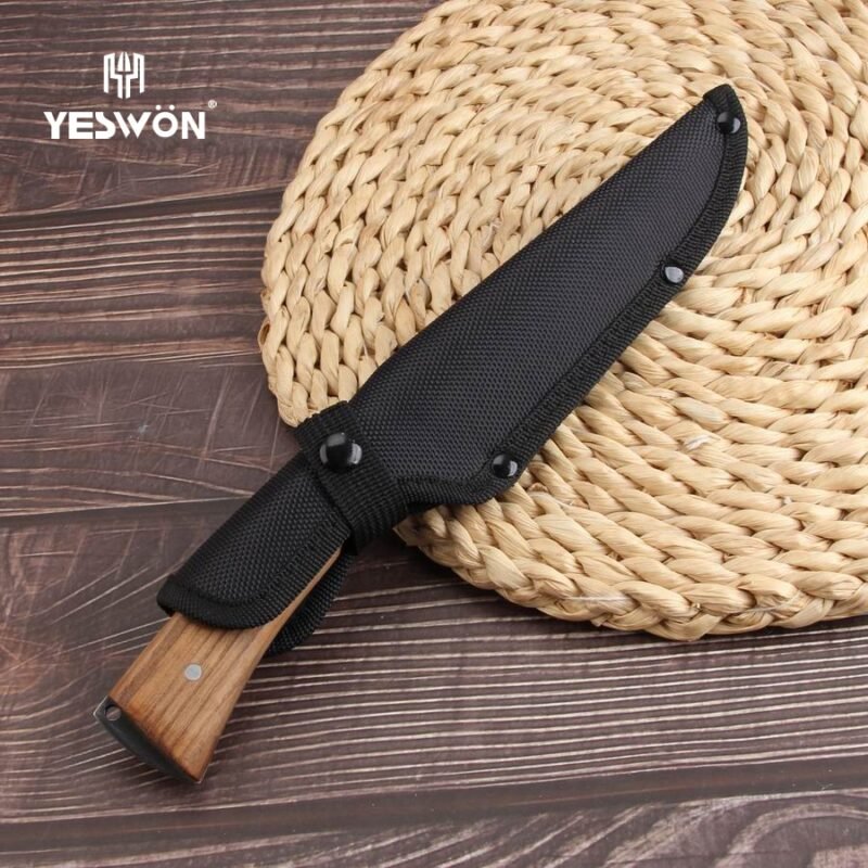 Ambush - YS116 - Full Tang Hunting Knife Camping Knife Fixed Blade Knife - 图片 2