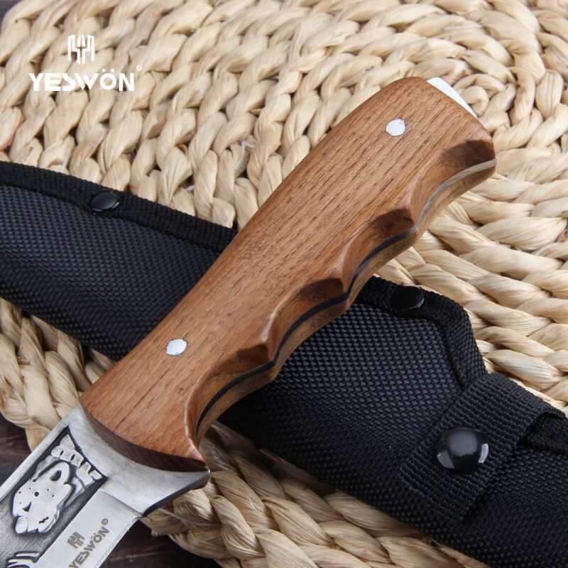Chase - YS115 - Full Tang Knife Hunting Handmade Survival Knife Camping Knife - 图片 7