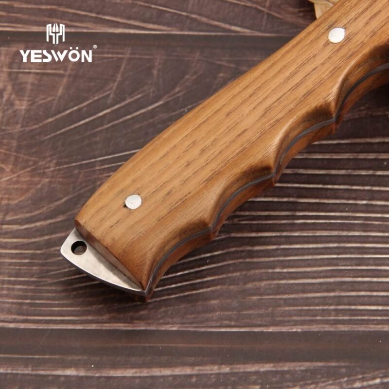 Chase - YS115 - Full Tang Knife Hunting Handmade Survival Knife Camping Knife - 图片 5
