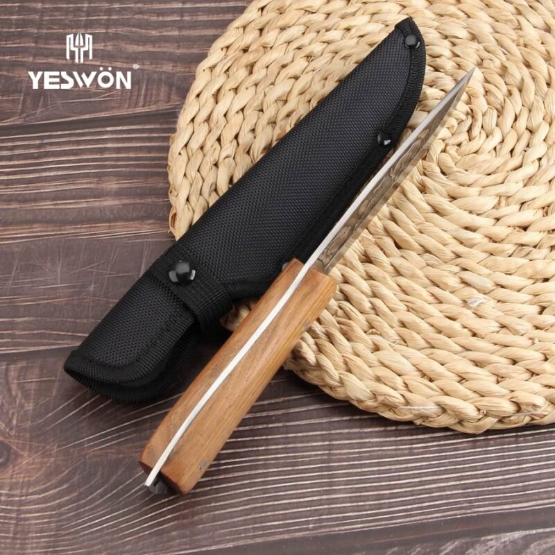 Chase - YS115 - Full Tang Knife Hunting Handmade Survival Knife Camping Knife - 图片 4