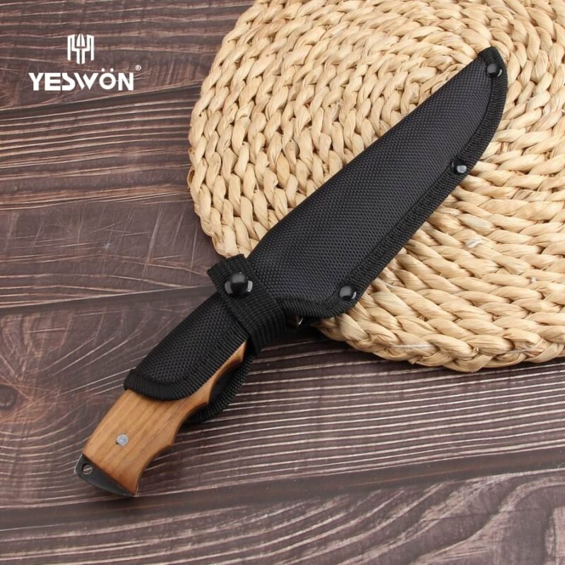 Chase - YS115 - Full Tang Knife Hunting Handmade Survival Knife Camping Knife - 图片 3