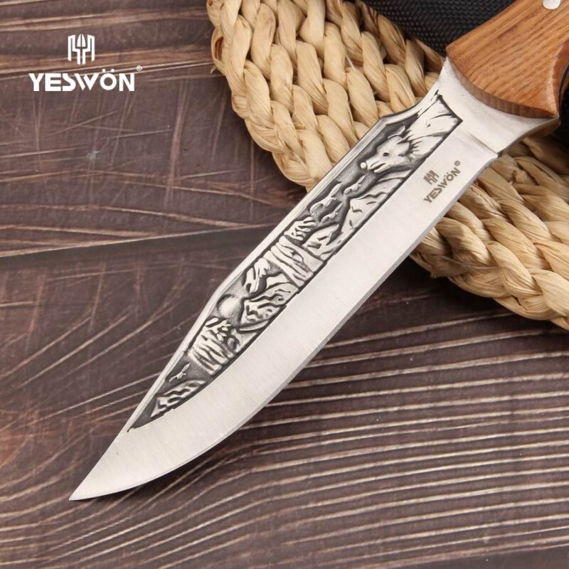 Looking - YS114 - Full Tang Camping Knife For Daily Usage Fish Knife - 图片 8