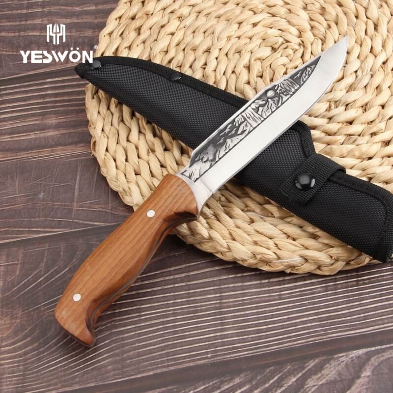 Looking - YS114 - Full Tang Camping Knife For Daily Usage Fish Knife - 图片 9