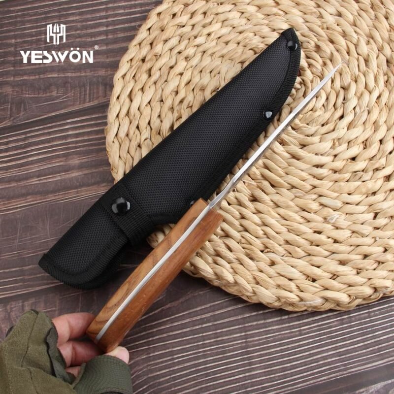 Looking - YS114 - Full Tang Camping Knife For Daily Usage Fish Knife - 图片 7