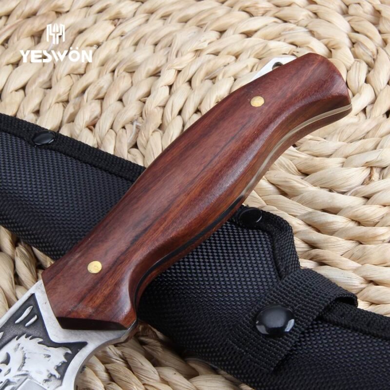 Watching - YS117 - Full Tang Hunting Knife Camping Knife Fixed Blade Knife - 图片 6