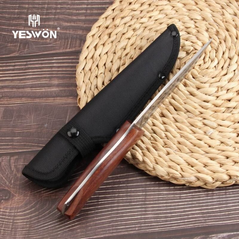 Watching - YS117 - Full Tang Hunting Knife Camping Knife Fixed Blade Knife - 图片 3
