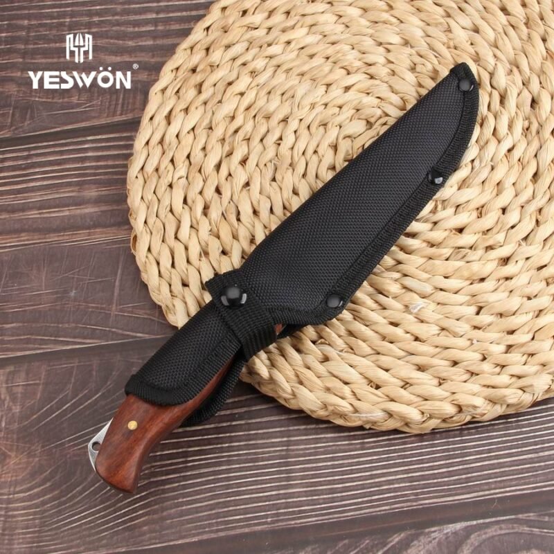 Watching - YS117 - Full Tang Hunting Knife Camping Knife Fixed Blade Knife - 图片 2