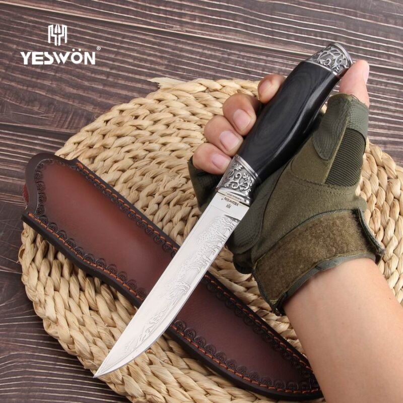 Loyalty - YS118 - Fish Knife Camping Knife Fixed Blade Knife For Daily Usage